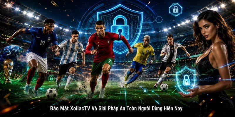Bảo mật XoilacTV