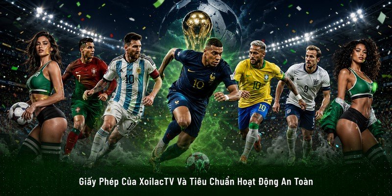 Giấy phép của XoilacTV