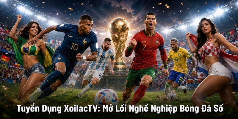 Tuyển dụng XoilacTV