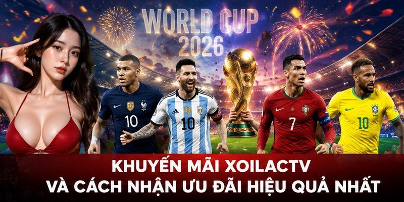Khuyến mãi XoilacTV