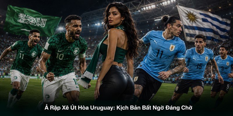 Ả Rập Xê Út Hòa Uruguay: Kịch Bản Bất Ngờ Đáng Chờ