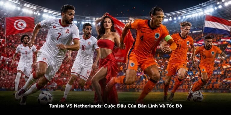 Tunisia VS Netherlands