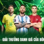 FIFA The Best - Giải Thưởng Danh Giá Của Bóng Đá Thế Giới