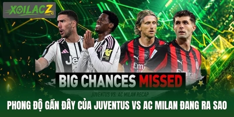 Juventus vs AC Milan - Đại Chiến Serie A Đáng Chờ Đợi